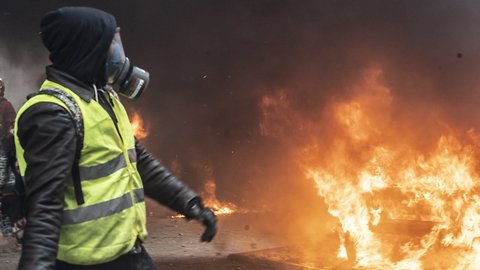 Paris Protests Preview The Challenging Transition To A Green Economy