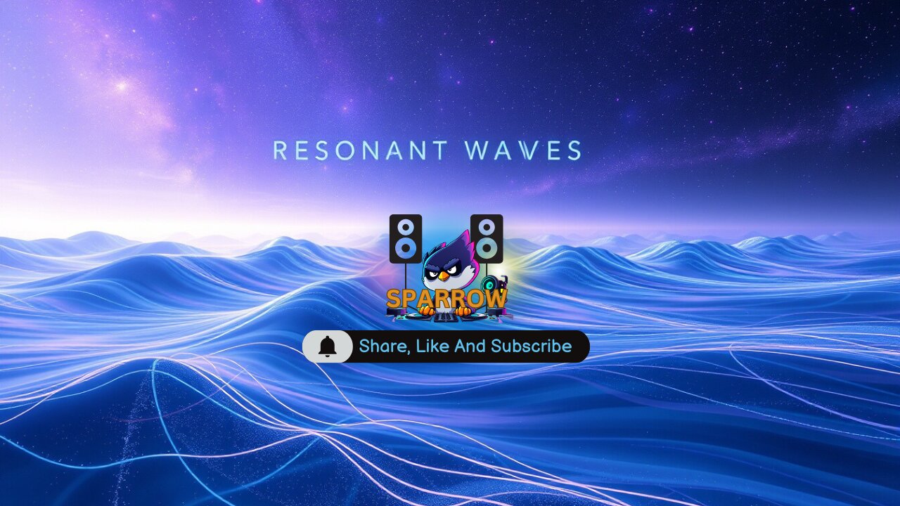 Feel the Bass Drop with This Epic Resonant Waves EDM Audio Video!