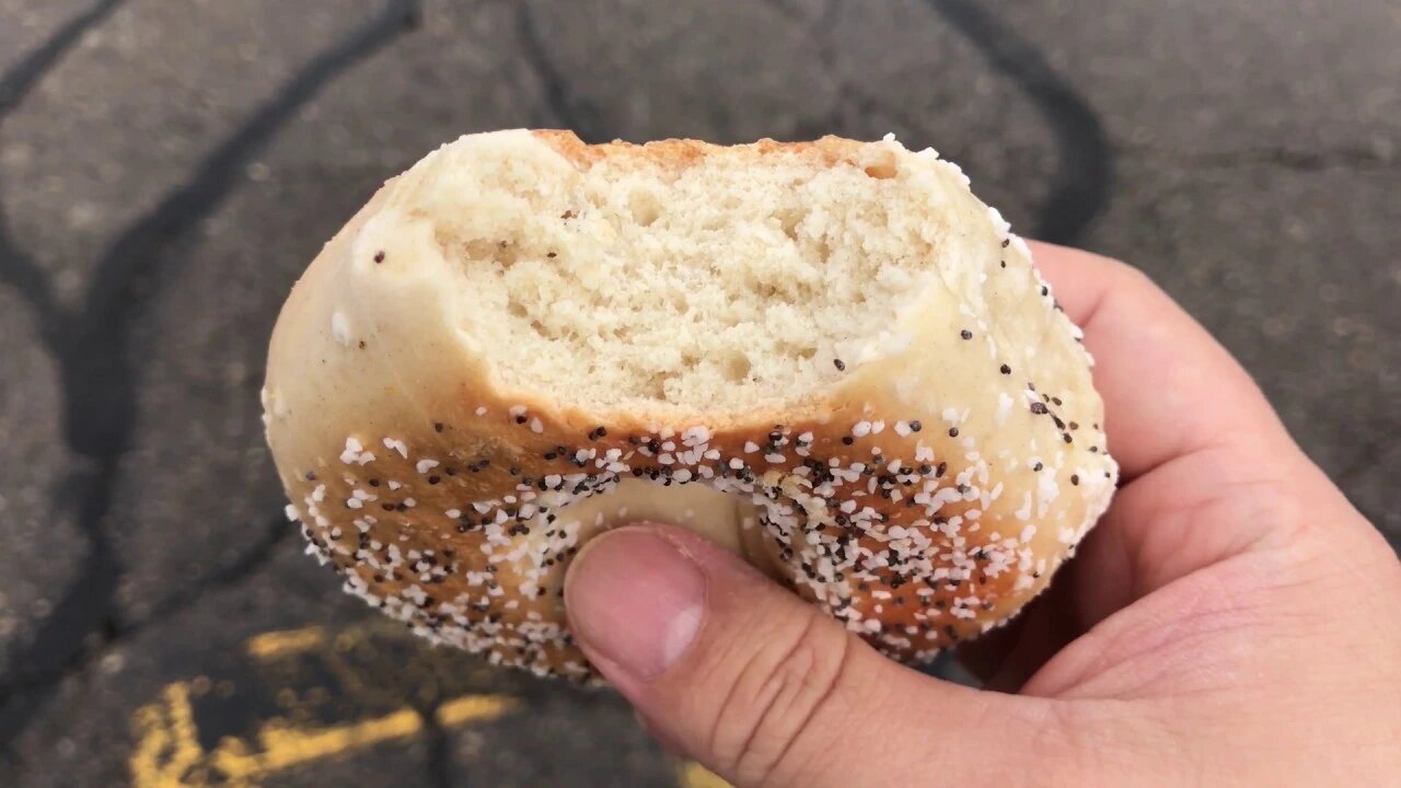 The World's Best Bagels are from New York Bagel Baking Co. in Southfield, Michigan