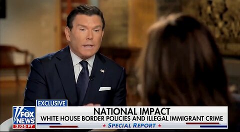 Bret Baier Calls Out Kamala's Lies on 'Bipartisan' Border Bill