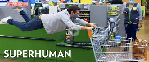 SUPERMAN SHOPPING