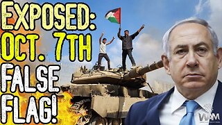 EXPOSED: OCTOBER 7TH FALSE FLAG! - The Evidence That Israel Staged The Attack! - 1 Year Later