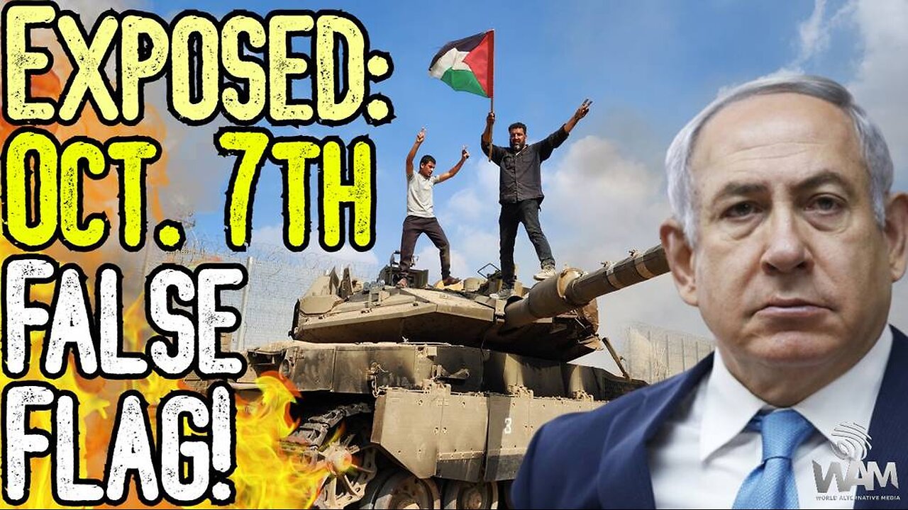 EXPOSED: OCTOBER 7TH FALSE FLAG! - The Evidence That Israel Staged The Attack! - 1 Year Later