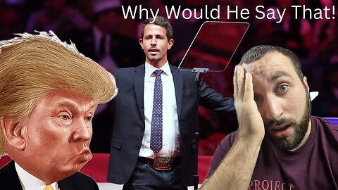 Did Trump's Campaign Take It Too Far? Reacting To Tony Hinchcliffe's Jokes At Rally