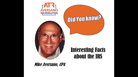 Did You Know? Ep.1 - IRS Bank Levy