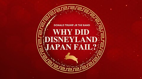 Why Did Disney Land Japan Fail? ft Billy & The Chipmunks (MAGA ancient chinese music)