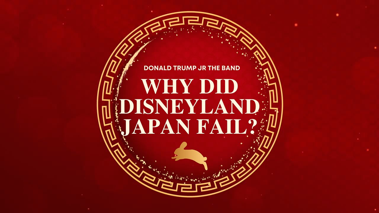 Why Did Disney Land Japan Fail? ft Billy & The Chipmunks (MAGA ancient chinese music)