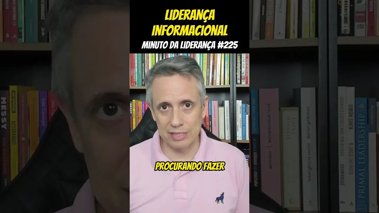 Liderança Informacional #minutodaliderança 225