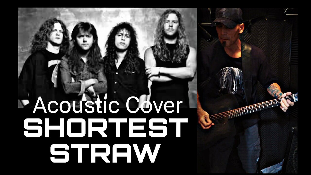 Metallica Shortest Straw Acoustic Cover🧲