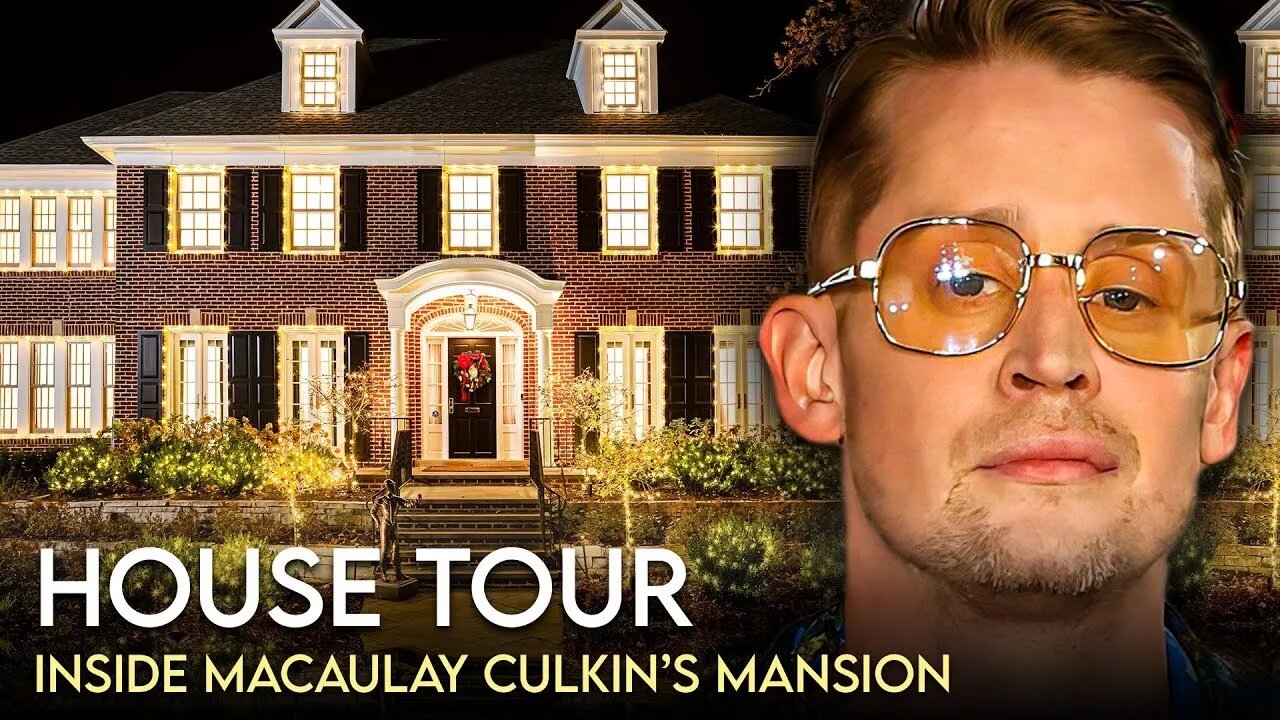 Macaulay Culkin | House Tour | $2.4 Million Los Angeles Mansion