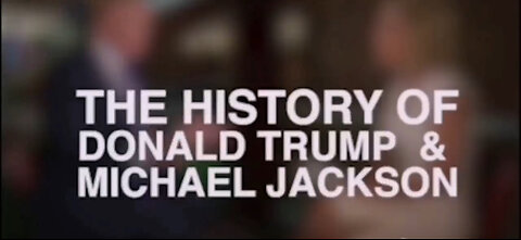 Trump and Michael Jackson