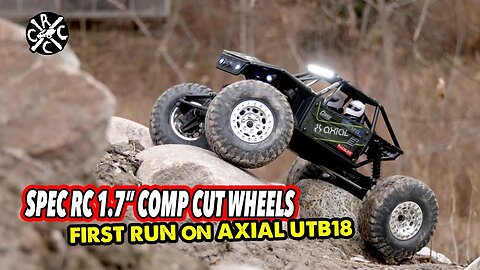 Axial UTB18 Spec RC Wheels Test