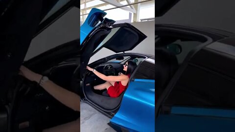 Woman steals Andrew Tates New Car Again #shorts #tiktok #dubai