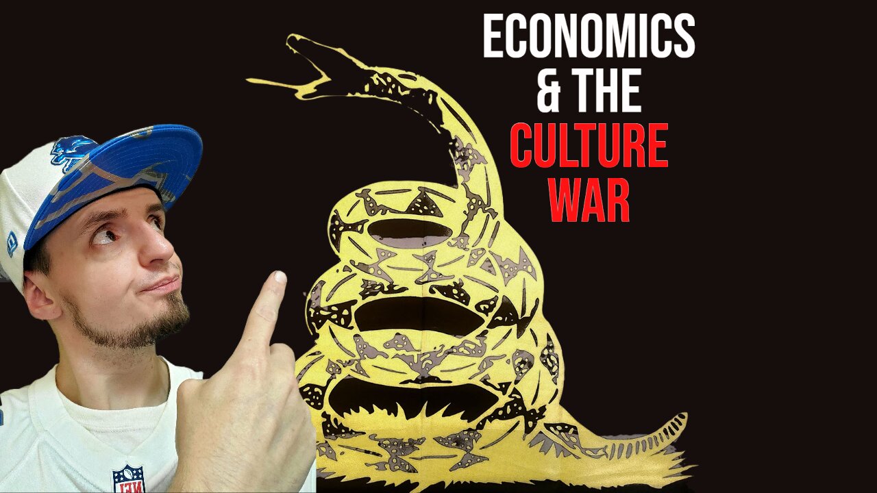 Economics & the Culture War - State Of Dissidents #19