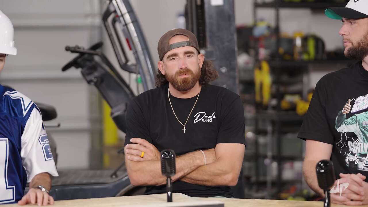 our workshop is gone ft.dudeperfect
