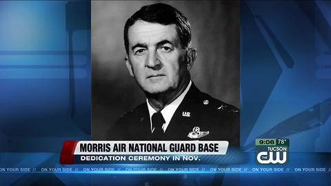 162nd Wing: Soon-to-be named Morris Air National Guard Base