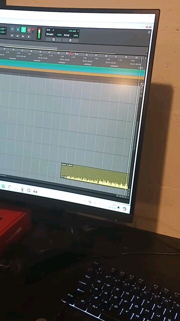 blooper in the studio