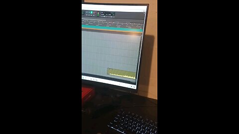blooper in the studio