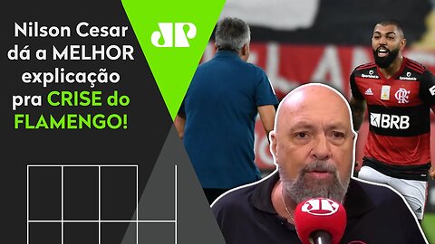 "Eu sinto que..." OLHA a explicação que Nilson Cesar deu pra CRISE no Flamengo!