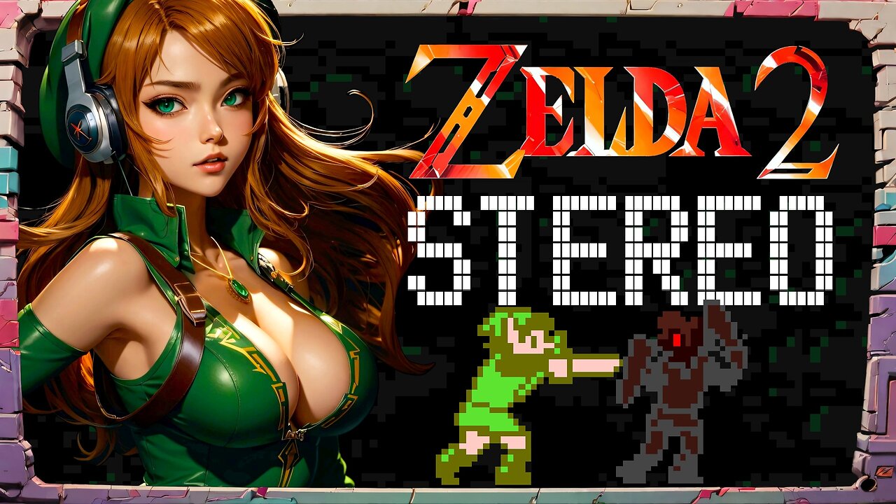 🎵 Zelda II NES OST | Stereo Remaster