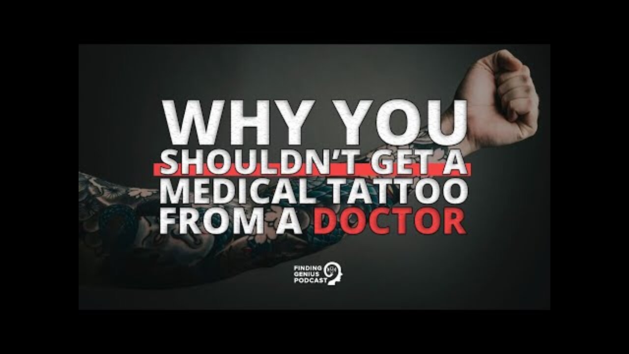 Why You Shouldn’t Get a Medical Tattoo From a Doctor