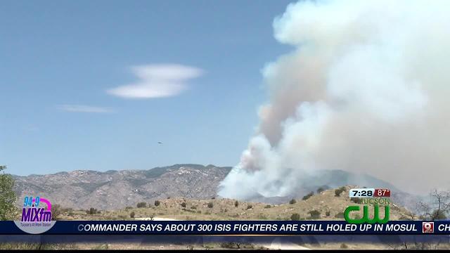 Burro Fire update