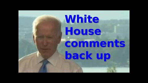 White House YT Channel Comments back up