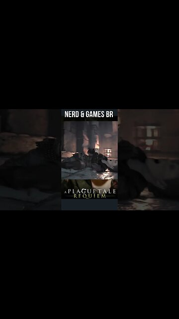 Conde careca miserável - Ratos - A PLAGUE TALE REQUIEM - #shorts