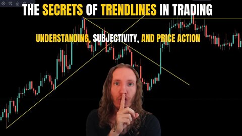 The SECRETS of TRENDLINES in Trading!