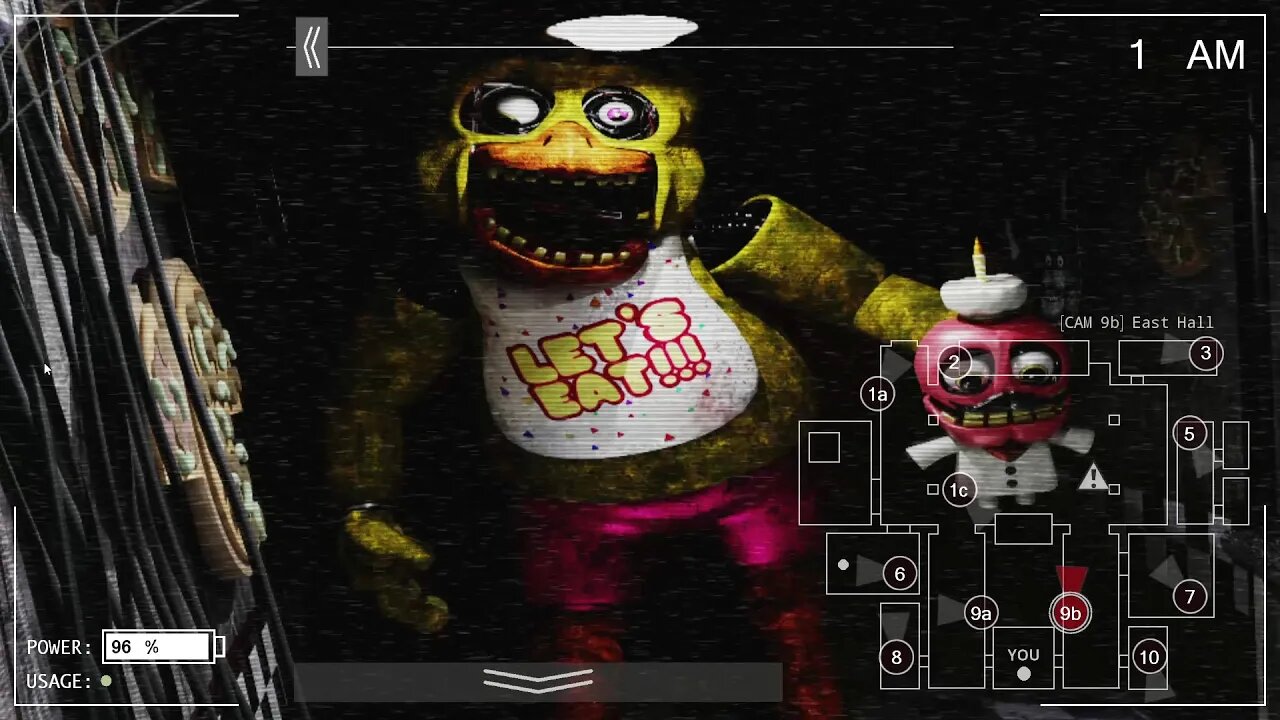 Five Nights at Phisnom - All Jumpscares