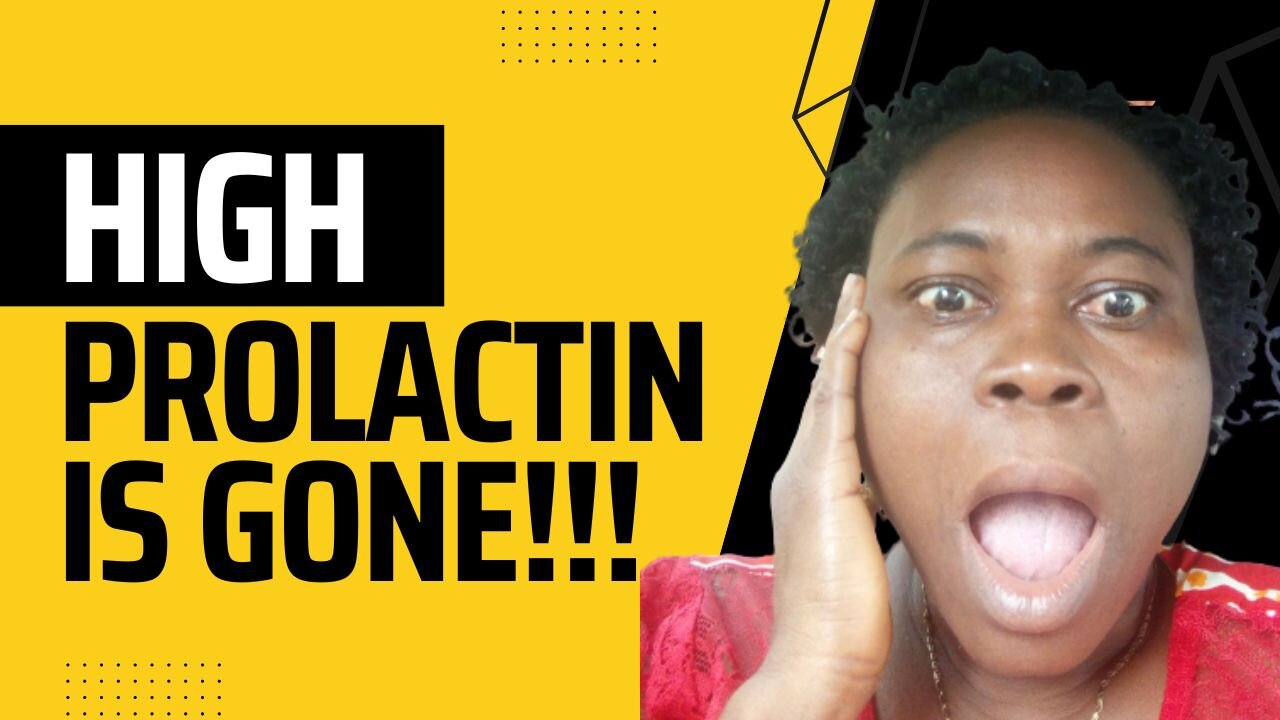 High Prolactin Remedy