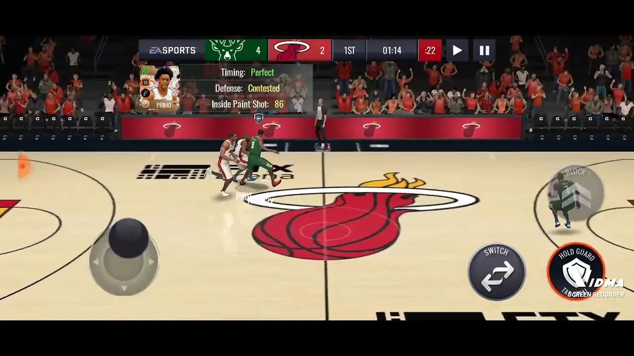 NBA Live, showdown loss