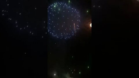 Firework in Alicante