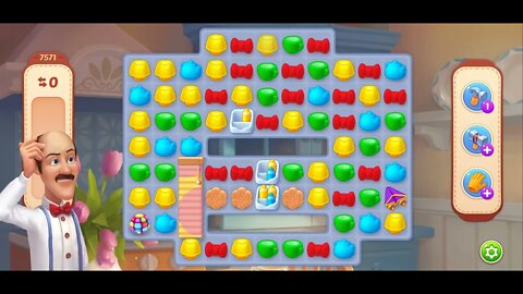 Playrix Homescapes Gameplay Walkthrough Level 7571