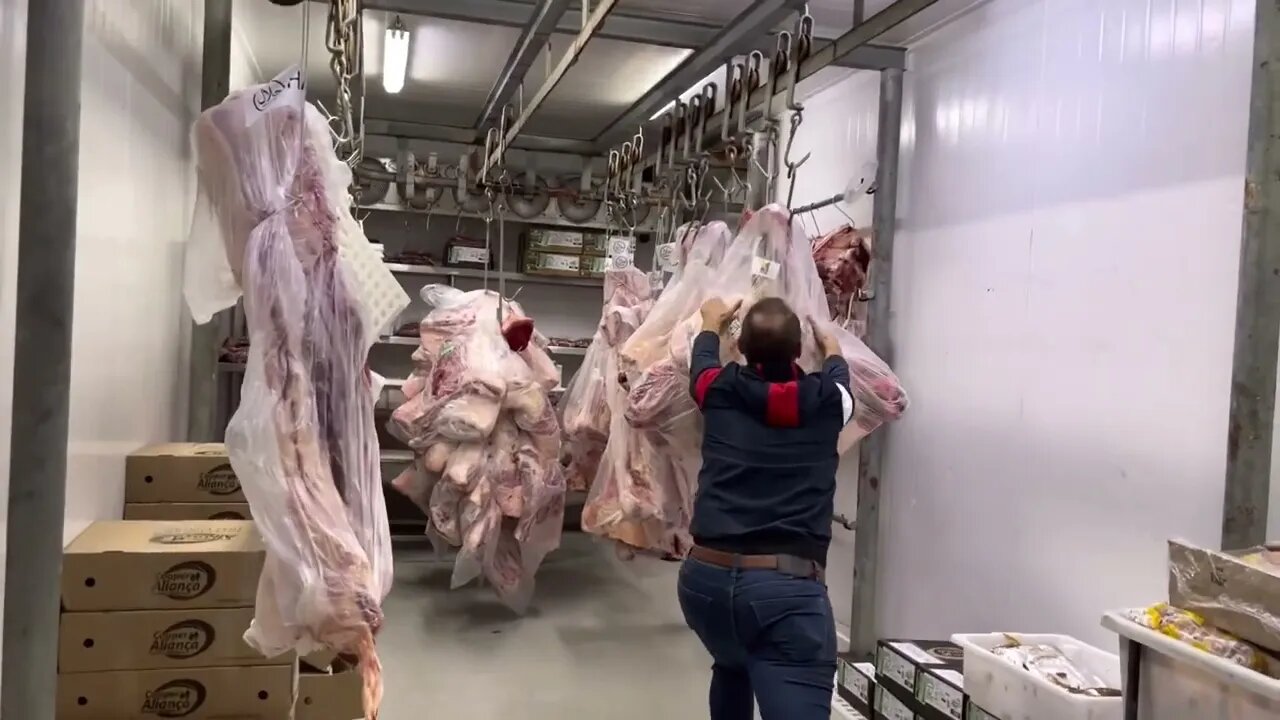 Famous Lebanon butcher in Brazil