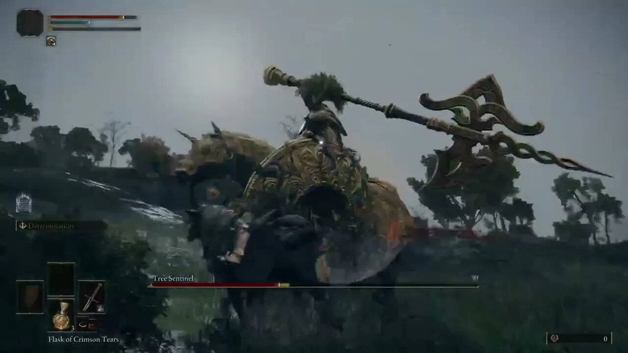 Killing The Tree Sentinel Boss!!!!!