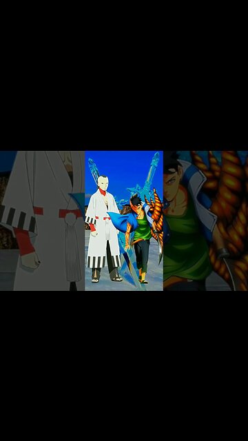 Kawaki VS Jigen - WHO IS STRONGEST??.#shorts