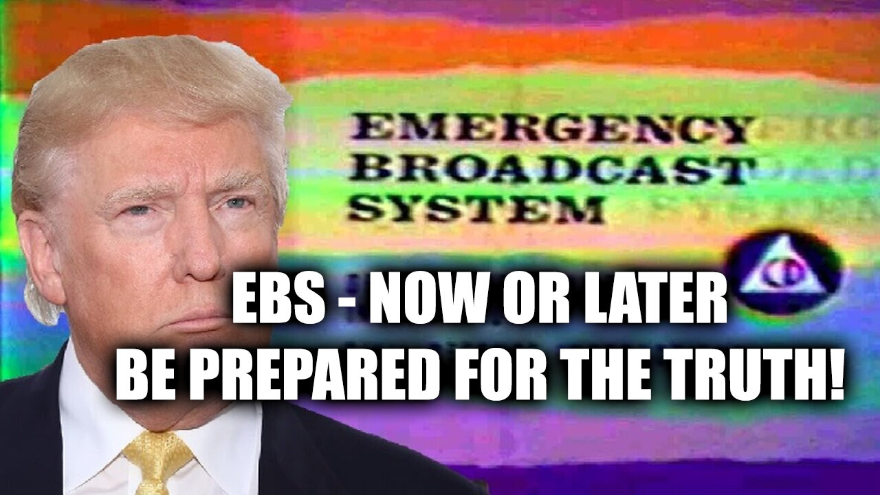 The Great Awakening by White Hats! EBS - Be Prepared for The TRUTH!