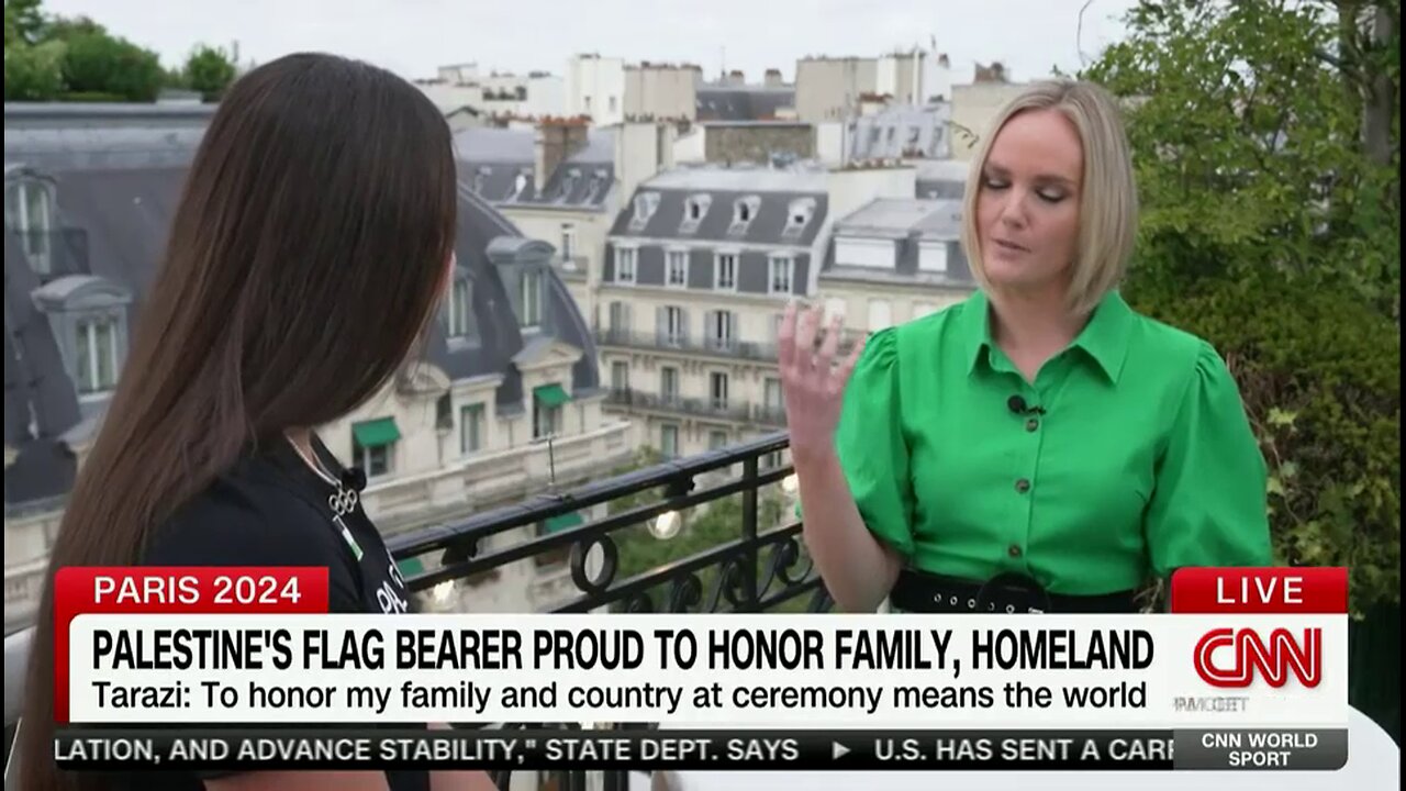 CNN International (Japanese feed) | August 5, 2024 (1851 GMT+8)