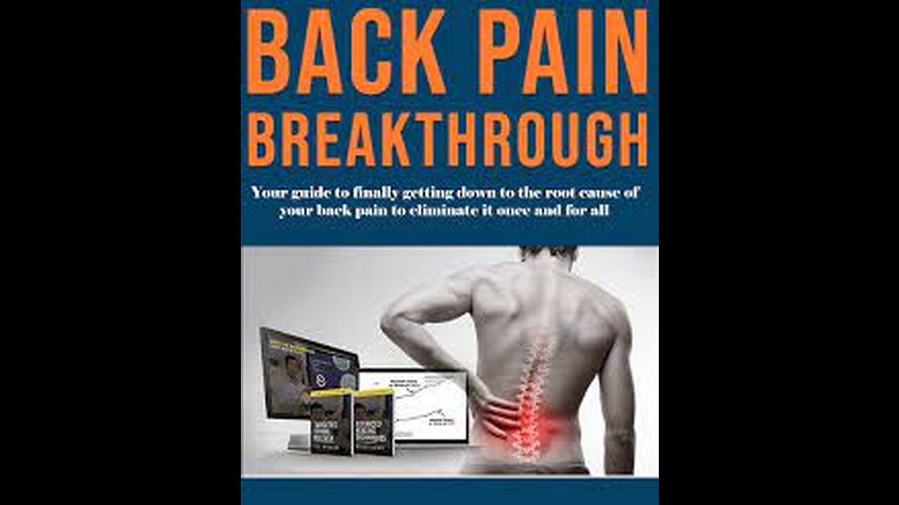 The Back Pain Breakthrough ALERTS - [BEWARE] Back Pain Breakthrough Program - Back Pain Breakthrough