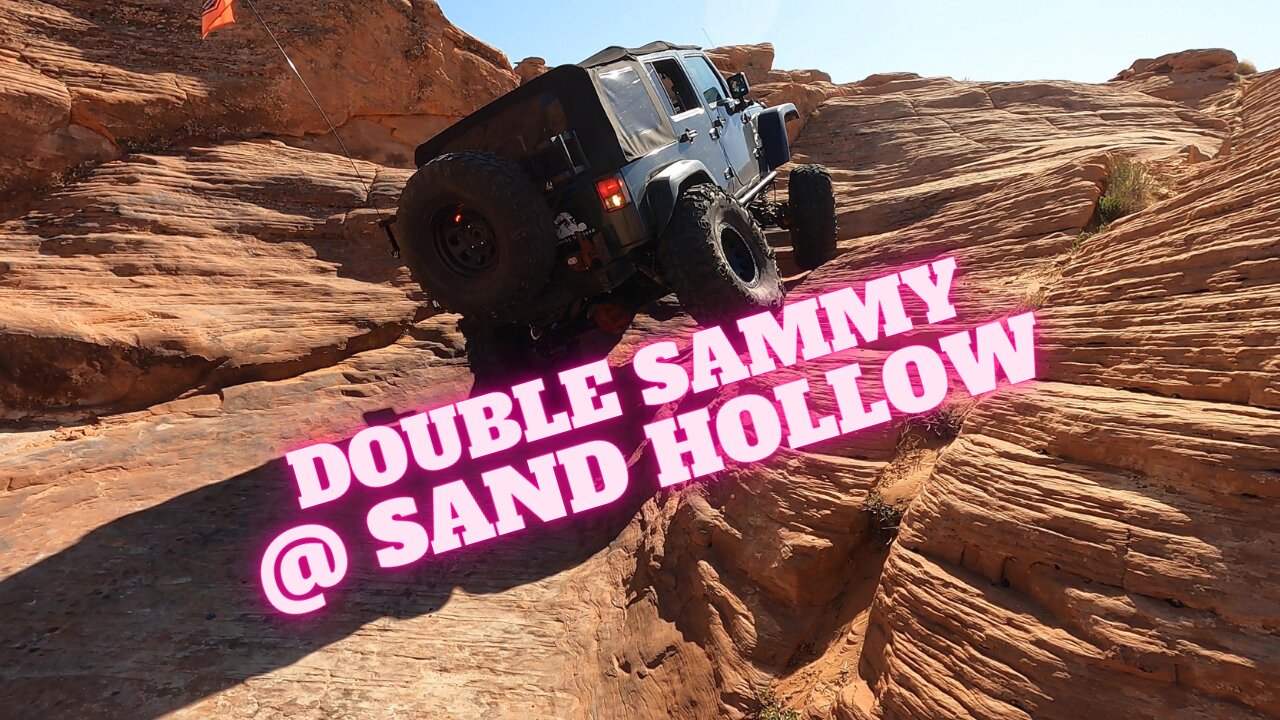 Double Sammy Trail @ Sand Hollow