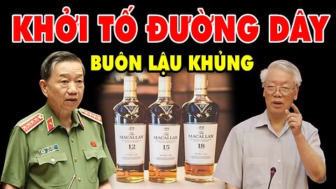 Bộ Công An-Quyết Định-Khởi Tố Vụ Án-BUÔN LẬU-Trên Chuyến Bay Giải Cứu Từ Nga Về Việt Nam