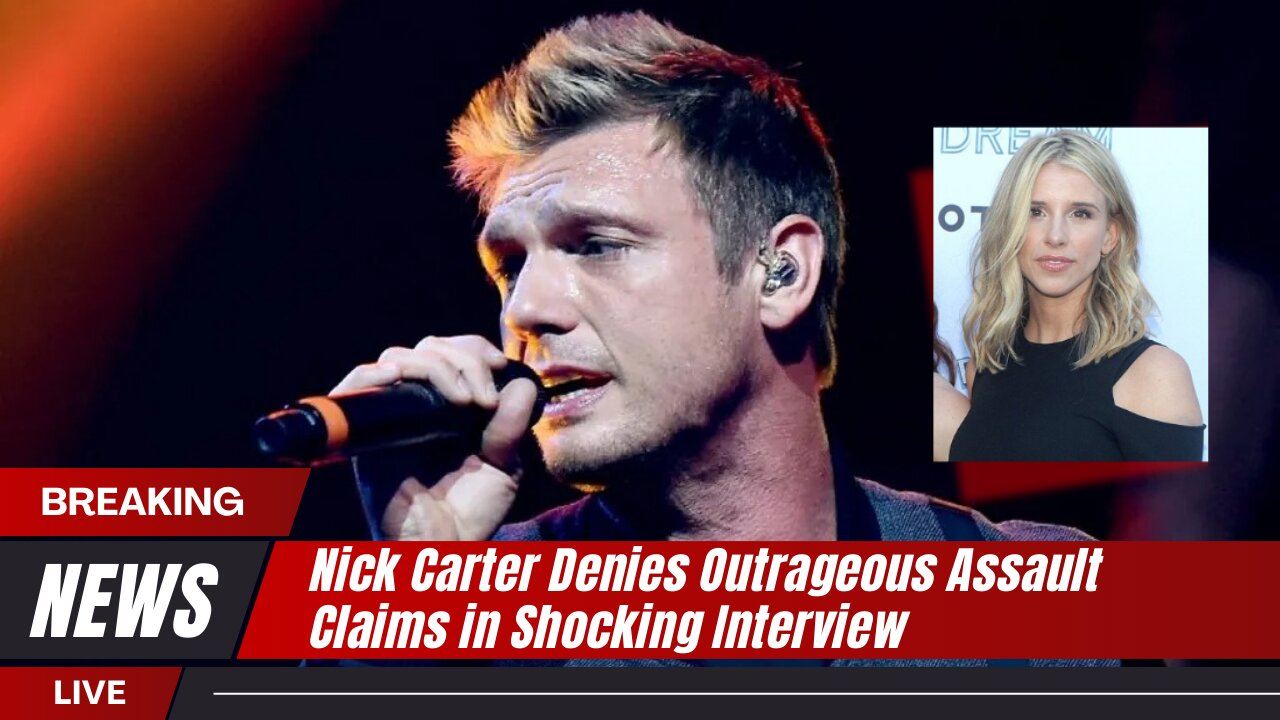 Nick Carter denies 'outrageous' sex assault claims | News Today | USA |