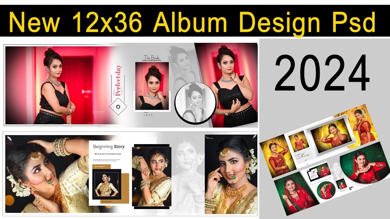 new album design psd file || Album PSD Free Download 2024 ||