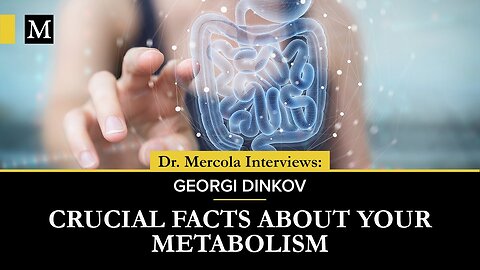 Crucial Facts About Your Metabolism – Interview With Georgi Dinkov