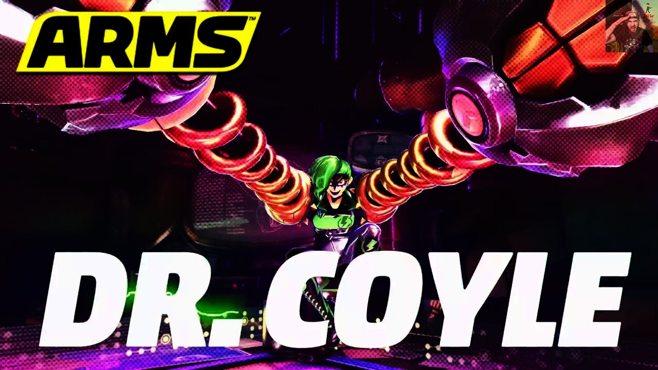 ARMS | Dr Coyle - 5.0 Update NEW CHARACTER!