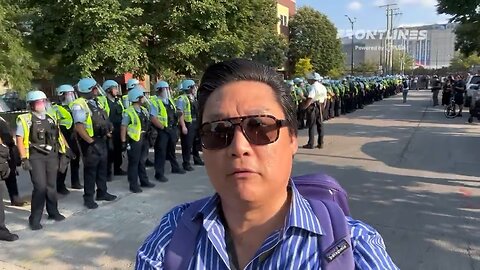 Tensions Escalate—Police Ready to Deploy Gas