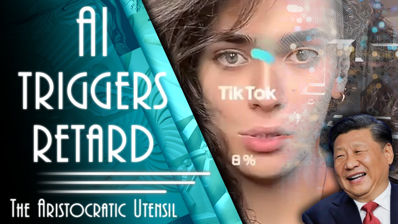 Tik Tok AI Triggers A Retard