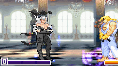 MUGEN - Extremely Rare Char - striderhien's Dark Morrigan vs. Angel Ken - Download