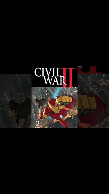 Marvel Comics "Civil War II" Covers
